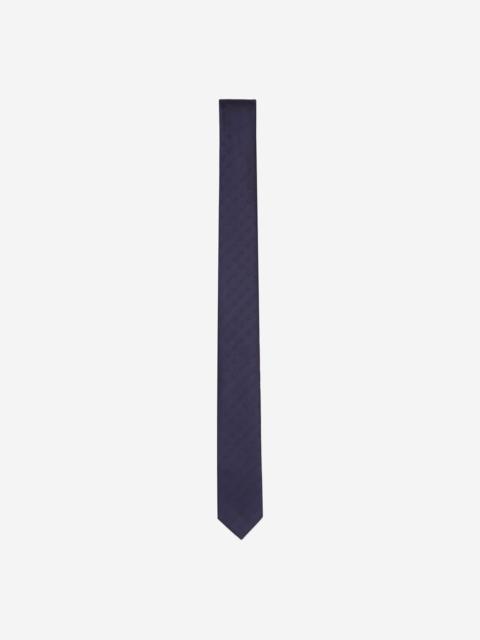 The Kooples NAVY BLUE SILK TIE