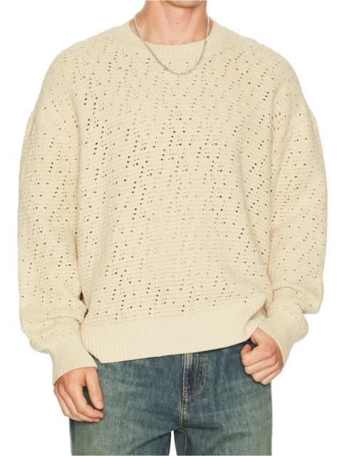 FRAME Crochet Sweater