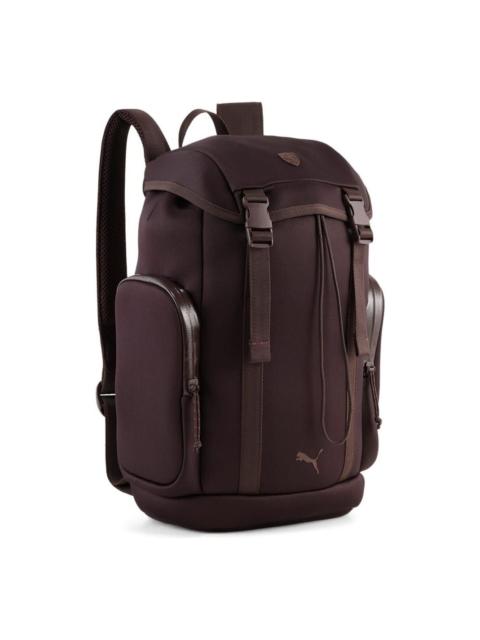 PUMA PUMA Scuderia Ferrari Small 15L Backpack 'Chocolate Brown' 092243-02