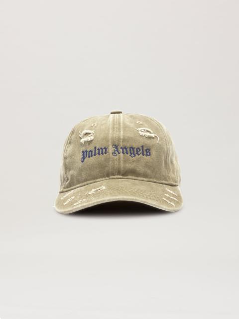 Ripped Logo Cap