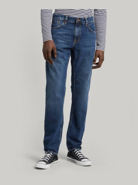 Nudie Jeans Gritty Jackson Blue Slate Jeans
