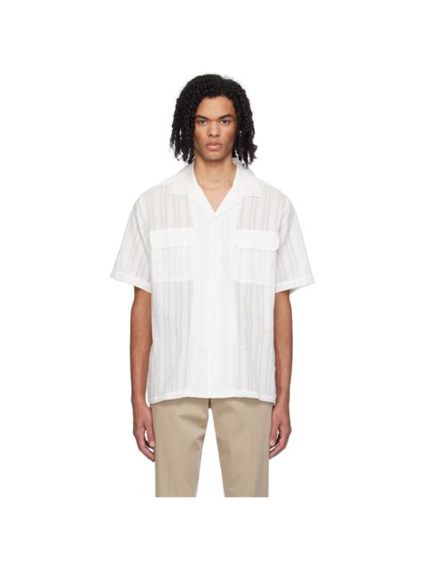 White Daniel 5732 Shirt