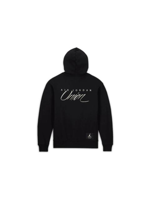 Jordan Jordan x Union MJ Fleece Hoodie Black/Coconut Milk