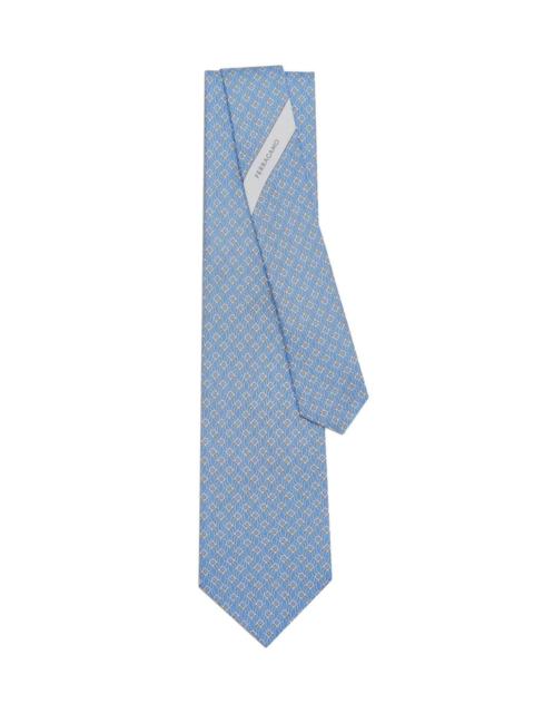 FERRAGAMO Tetris tie