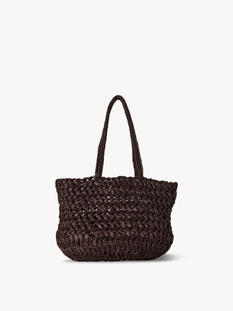 The Row Estelle Bag in Raffia