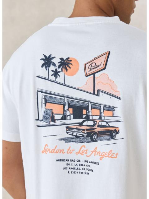 PERCIVAL London to Los Angeles Oversized T-Shirt
