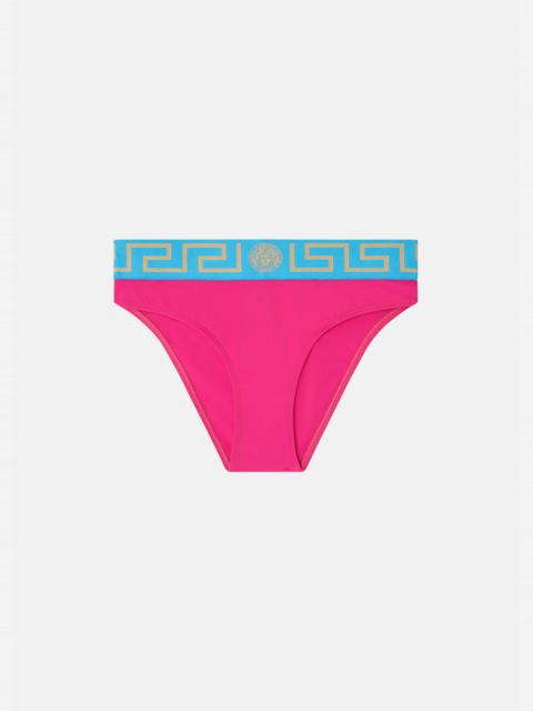 VERSACE Greca Border Bikini Briefs