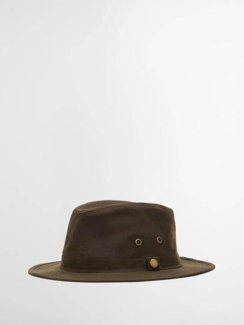 Barbour Crayton Waxed Safari Hat