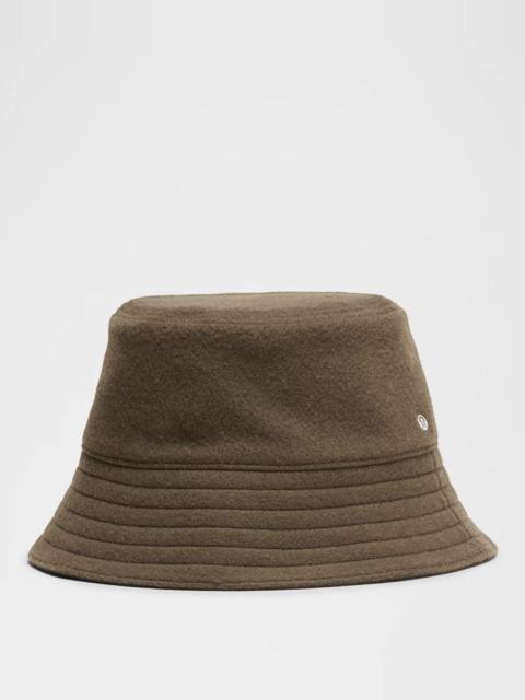 lululemon Satin-Lined Wool Bucket Hat