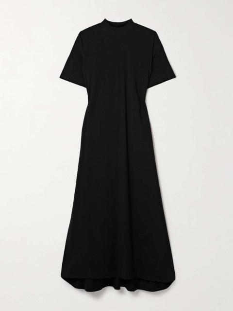 Proenza Schouler Noelle cotton-blend jersey maxi dress