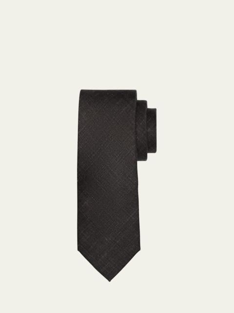 Brioni Men's Silk Twill Tie
