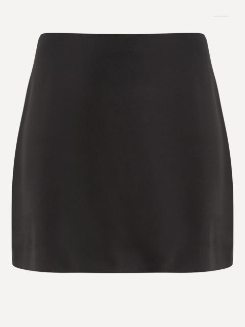 Reformation Alexa Satin Mini Skirt