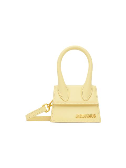 Jacquemus Off-White Le Papier 'Le Chiquito Long' Bag
