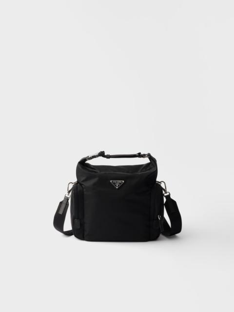 Prada Re-Nylon and Saffiano leather shoulder bag