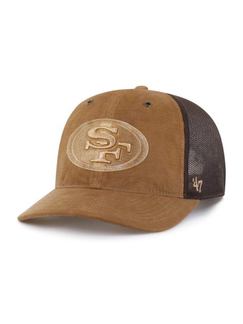 Carhartt San Francisco 49Ers '47 Dyed Trucker Relaxed Fit