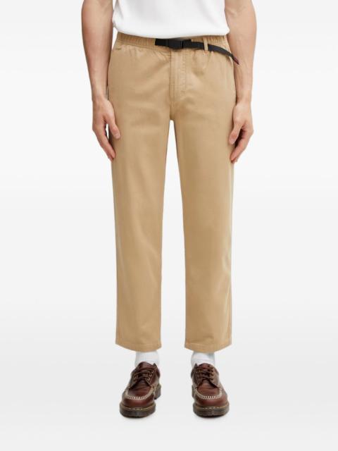 GRAMICCI belted straight-leg trousers
