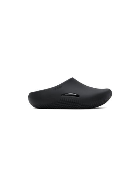 crocs Black Mellow Recovery Clogs
