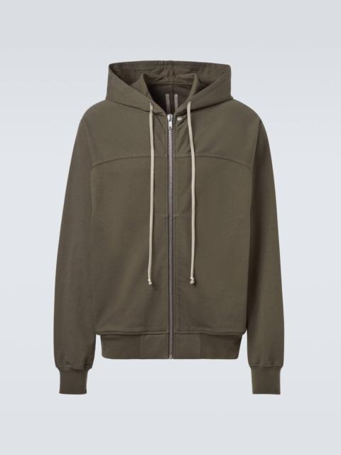 Rick Owens Cotton jersey hoodie