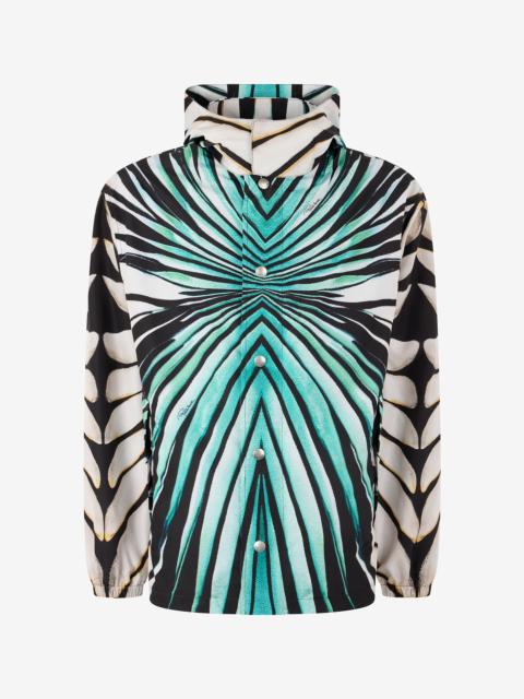 Roberto Cavalli Ray Of Sea Print Bomber