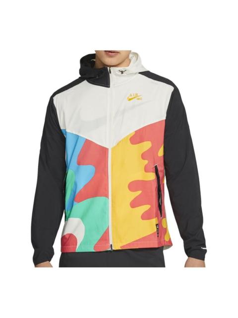 Nike Nike Windrunner A.I.R. Running Jacket 'Multi Colour' CJ5809-133