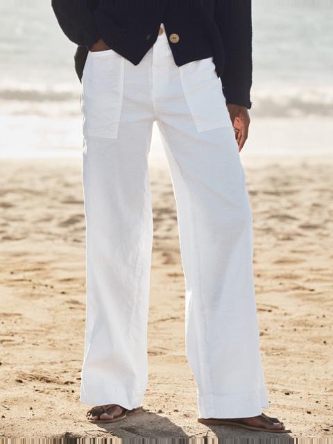 Frank & Eileen Wide-Leg Carpenter Pant