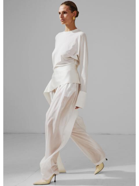 DARKPARK Darkpark Simona Balloon Pants - White