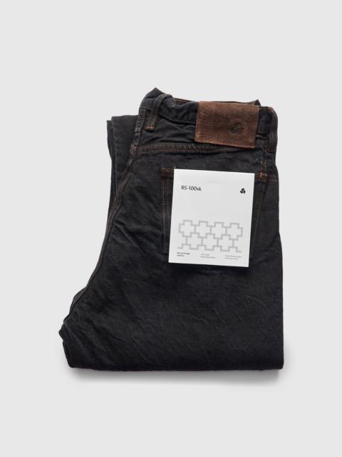 3sixteen "Natural Dye Pack" 14oz Brown Selvedge Denim - Relaxed Straight Fit