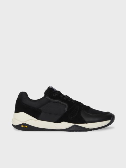 Paul Smith Black 'Ossi' Trainers