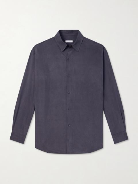 KAPTAIN SUNSHINE Silk-Gabardine Shirt