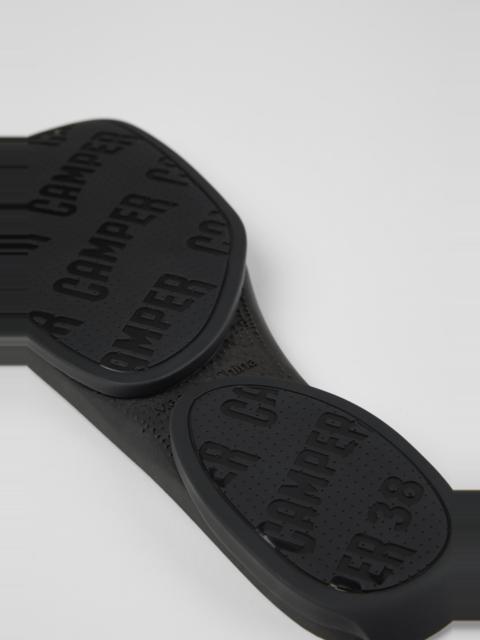 CAMPER Right Niko Outsole Black outsoles (x2) for your right and left shoes.