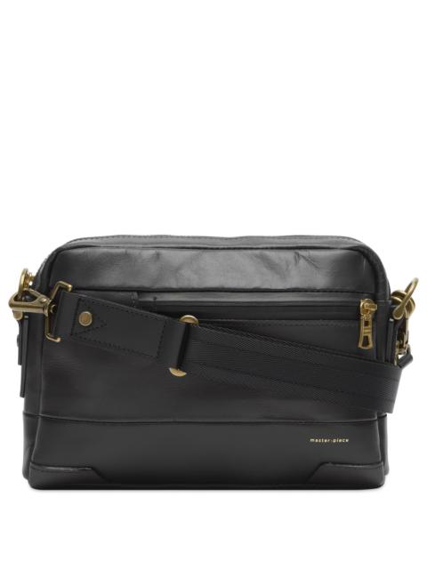 master-piece Master-Piece Gloss Leather Shoulder Bag - Small