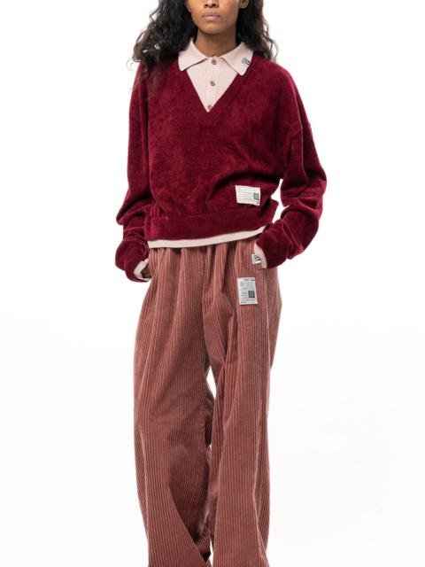 Maison MIHARAYASUHIRO Layered Knit Sweater