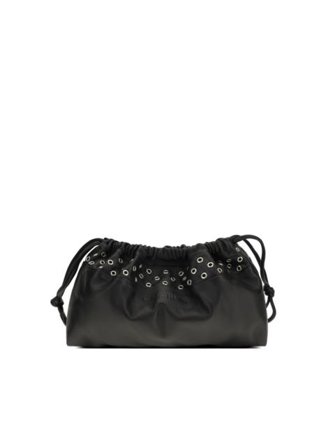 Pierre Hardy Double Clutch with eyelets clutch bag