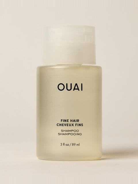 OUAI Fine Hair Shampoo - Travel