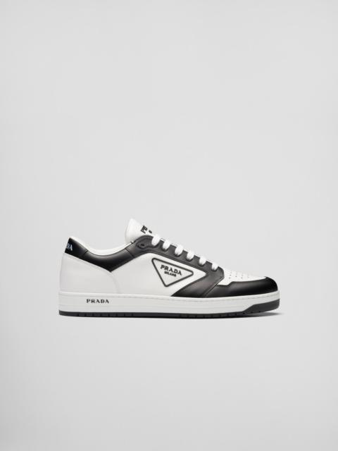 Prada District leather sneakers