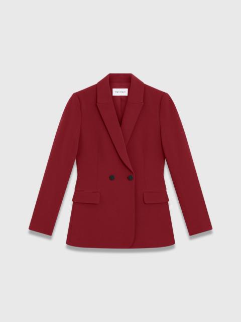 THE FOLD Clever Crepe Knighton Jacket