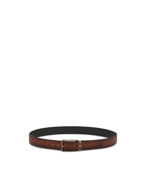 FERRAGAMO reversible buckle belt