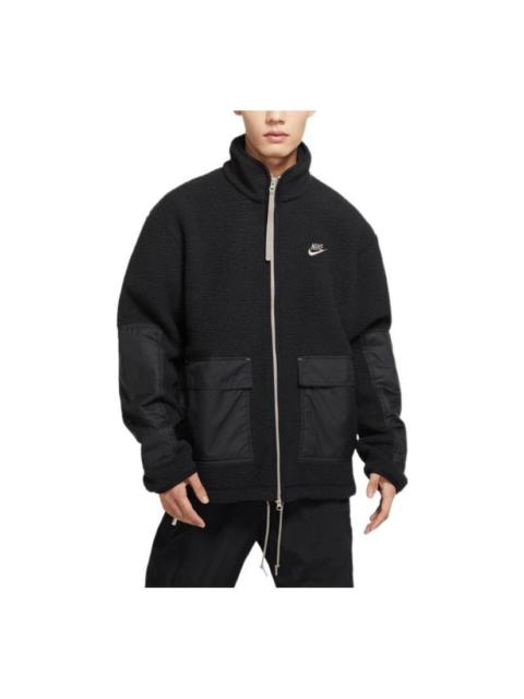 Nike utility fleece jacket 'Black' DV8183-010