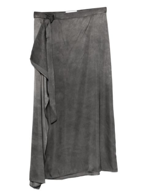 christian wijnants Scala ruffle-detail midi skirt