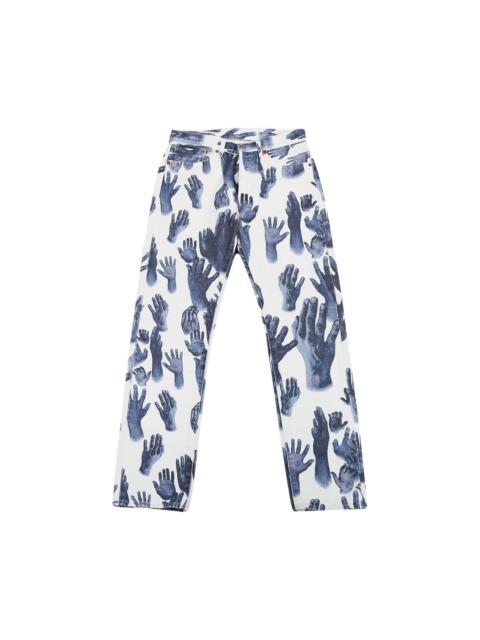 Levi's Levi's x Denim Tears 501 Original Fit Jeans 'White'