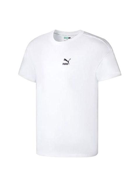 PUMA PUMA Classic Logo T-Shirt 'White' 673654-02