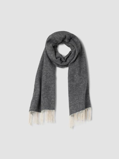 EILEEN FISHER Brushed Recycled Cotton Cashmere Scarf