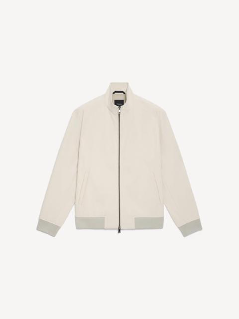 Theory Bomber Jacket in Precision Ponte