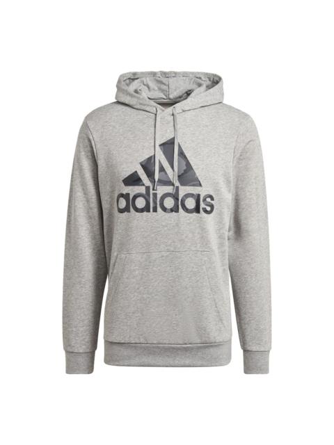 adidas Camouflage Hoodie 'Medium Grey Heather' GL0020