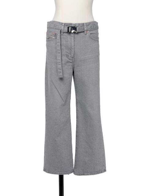 sacai Boot Cut Denim Pants