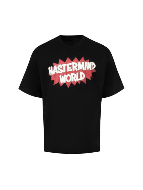 MASTERMIND WORLD glitter-detailed cotton t-shirt