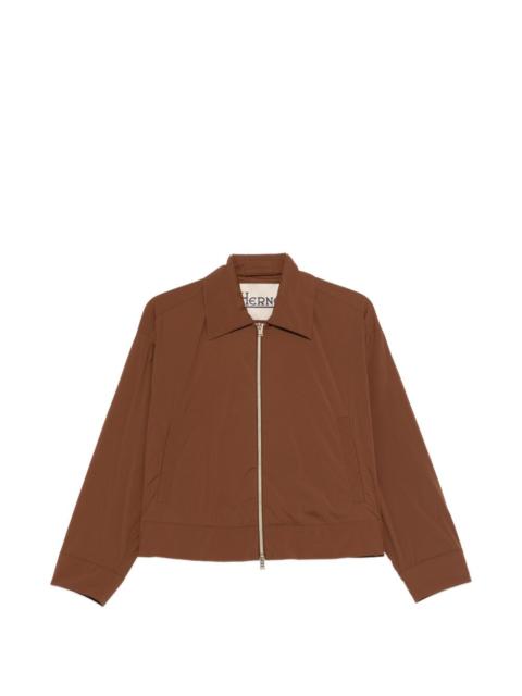 Herno zip-up jacket