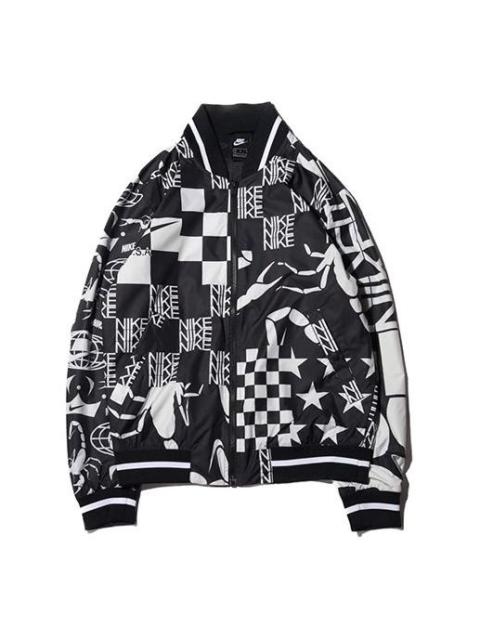 Nike Nike Sportswear Jacket 'Checkerboard' AR1633-133