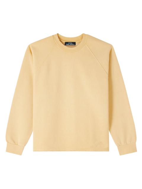 A.P.C. KICK OUT TAME IMPALA SWEATSHIRT (W)