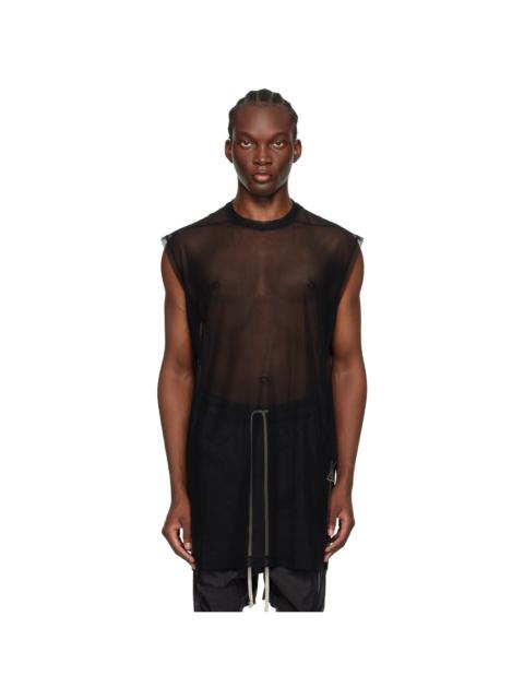 Rick Owens Black Champion Edition Tarp T-Shirt